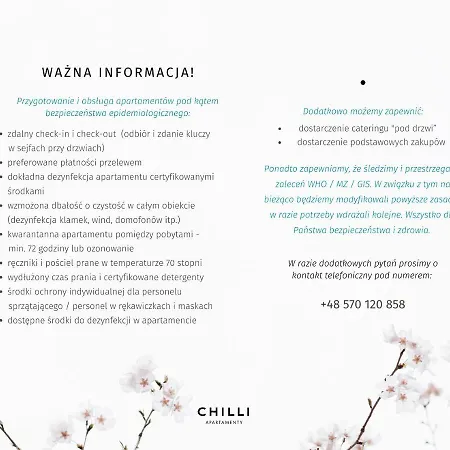 Chilliapartamenty - Bliżej Morza - Mocca Apartament